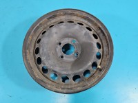 Felga stalowa 15" Renault Clio IV 12-20 Szerokość felgi: 6.0", Rozstaw śrub: 4x100, RENAULT, Kod producenta: rc4, 6Jx15H2...