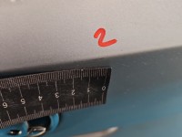 Klapa tył Skoda Fabia III kombi 5d LA7W