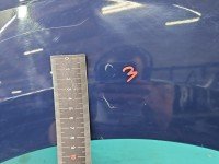 Błotnik przód lewy Renault Twingo II granatowy OV460