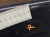 Drzwi tył prawe BMW F01 sedan 4d 475/9 Black Sapphire Metalic