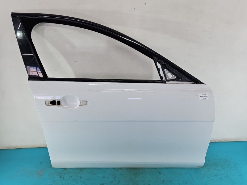 DRZWI PRZÓD PRAWE PASAŻERA Jaguar XE X760 4d biały LRC NER polaris white