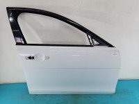 DRZWI PRZÓD PRAWE PASAŻERA Jaguar XE X760 4d biały LRC NER polaris white