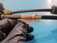 DŹWIGNIA LEWAREK WYBIERAK LINKI MAZDA 5 05- 2.0 citd