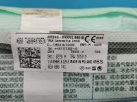 Kurtyna lewa poduszka airbag Skoda Octavia III kombi