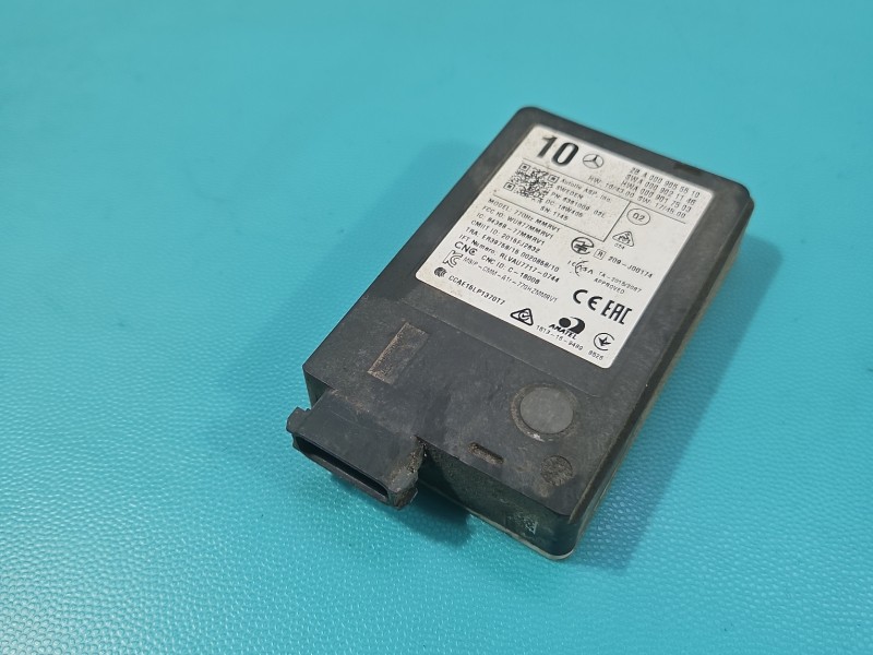 Sterownik moduł Europejska, Radar tył Mercedes W222 A0009055510