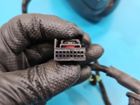 Lusterko lewe Vw Passat B8 9pin. Rysy na obudowie CZARNY LC9X europa