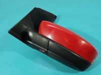 Lusterko lewe pin Skoda Citigo 11-19 HB 5d kolor czerwony LY3D europa