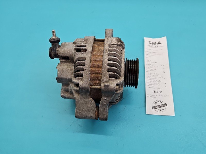 TEST Alternator Suzuki Swift Mk6 31400-65J10 1.6 16V TEST Alternator Suzuki Swift Mk6 31400-65J10 1.6 16V