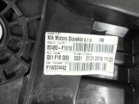 Podnośnik przód prawy SZYBY WINDA 82480-F1010 Kia Sportage IV 15-21 Producent części: KIA, Europejska 5d HB