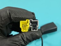 Pas bezpieczeństwa tył lewy Jaguar, Europejska, Klamry Spinki pasów tył, komplet, GX73-613K22-AC, GX73-613K21-AC JAGUAR XF...