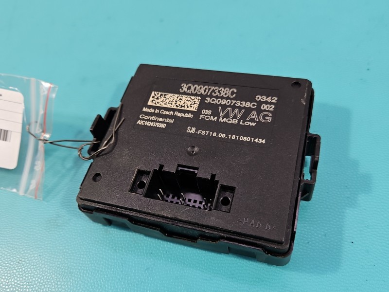 Sterownik moduł Europejska, GATEWAY Skoda Octavia III 3Q0907338C