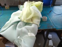 Klamka przód prawa zewnętrzna AUDI Q5 8R 08- 8T0837886B