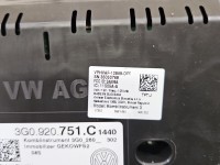Licznik Vw Passat B8 2.0 tdi 3G0920751C EUROPA