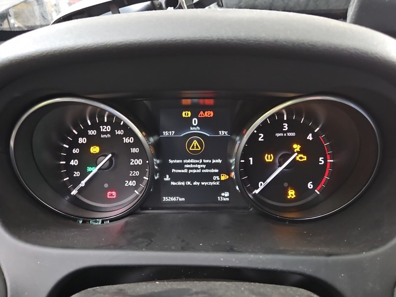 Licznik Land rover Discovery Sport 14- L550 HK7210849EC 2.0d EUROPA