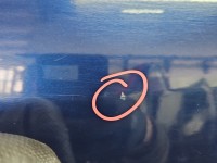 Drzwi tył lewe Toyota Avensis II T25 sedan 4d granatowy 8P4