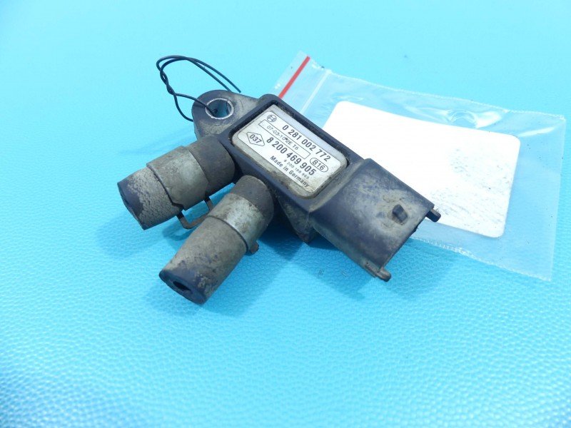 Czujnik ciśnienia spalin Nissan X-trail II T31 0281002772, 8200469905