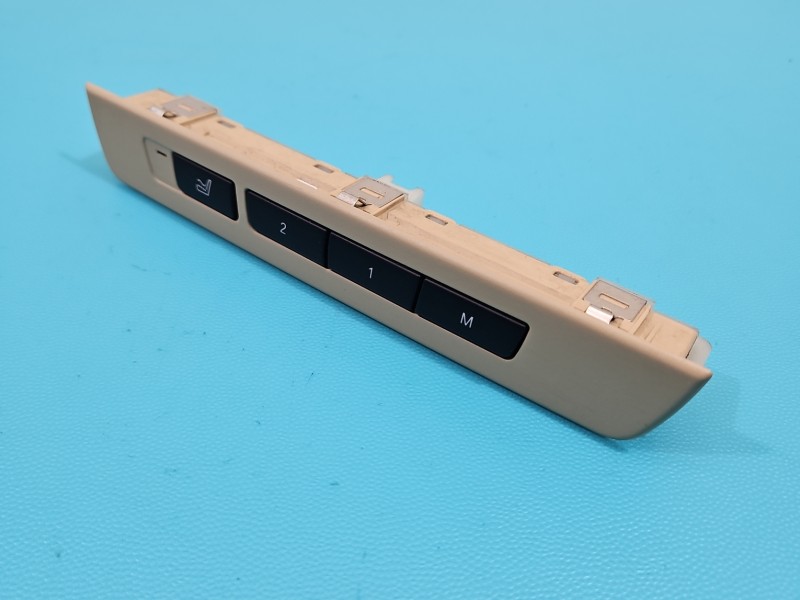 Przełącznik Producent części: BMW, Pamięci fotela. PRZÓD PRAWY 3 PIN BMW F01 9163085, 53410000