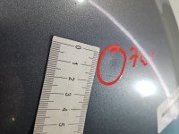 Maska przednia Citroen Xsara Picasso grafitowy EYT