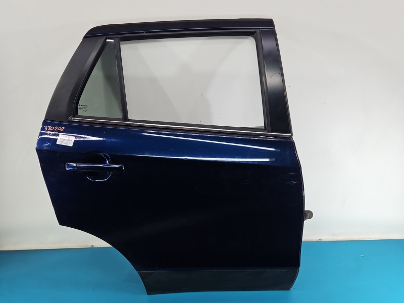 Drzwi tył prawe Suzuki Sx4 S-Cross 13-21 HB 5d granatowy ZQ4