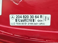 Lampa tył prawa Mercedes W204 sedan EUROPA A2048203064