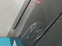 Zderzak przód Citroen C5 I czarny EXYB