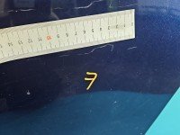 Drzwi tył lewe Vw Jetta V sedan 4d granatowy LD5Q