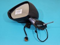 Lusterko lewe pin Citroen C5 II X7 sedan 4d kolor czarny EEHD europa