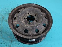 Felga stalowa 16" Renault Master II Szerokość felgi: 6.0", Rozstaw śrub: 5x130, Odsadzenie (ET): 66, RENAULT, Matowa, R16...