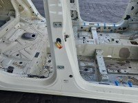 Próg prawy SŁUPEK ŚRODKOWY B Peugeot 3008 II HB 5d białyKWED