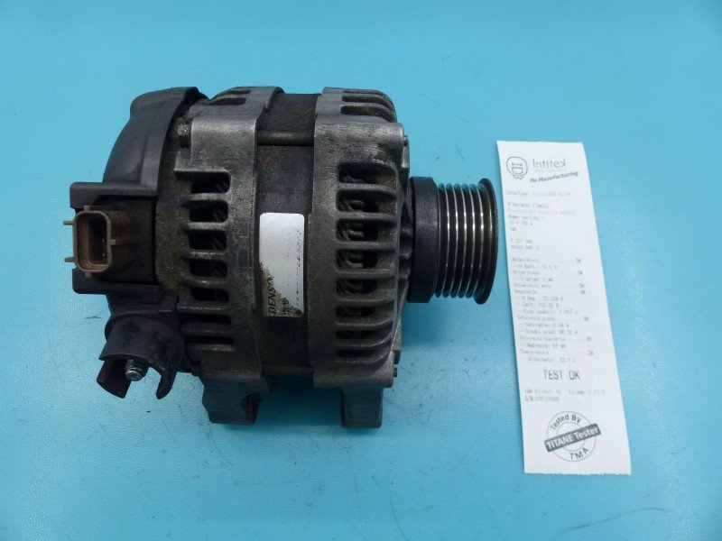 TEST Alternator Volvo S40 II V50 2.0d