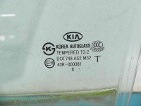 Szyba drzwi przód lewa Kia Soul I 08-13 HB