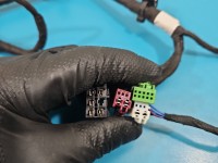 Instalacja Wiązka drzwi przód lewych Mercedes Vito W447 14- A4475406550, 1758079-U