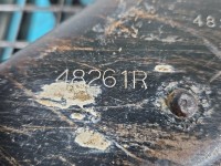 Wahacz przód prawy Isuzu D-Max II 11-19 przedni