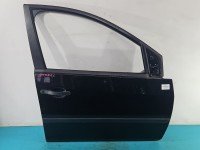 DRZWI PRZÓD PRAWE PASAŻERA Ford Fiesta Mk6 5d czarny D2