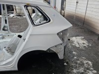 Błotnik tył lewy Skoda Kamiq ćwiartka biały LF9E