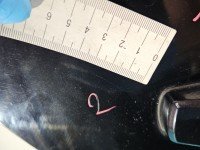 Drzwi tył prawe Opel Vectra C HB 5d granatowy Z20R