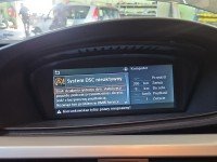 Wyświetlacz Bmw e90 9114362 monitor
