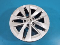 alufelgi felgi 17" komplet Skoda Octavia IV R17 Szerokość felgi: 7.0", Rozstaw śrub: 5x112, Kod producenta: SO4, 7J R17 ET46...