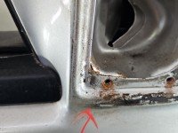 DRZWI PRZÓD PRAWE PASAŻERA Mercedes W203 5d srebrny 744