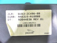 Sterownik moduł HAMULCA JAGUAR XF I X250 8W83-2C496-BB
