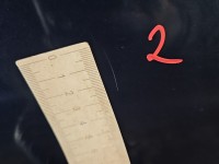 Drzwi tył prawe Fiat Freemont HB 5d FATHOM BLUE