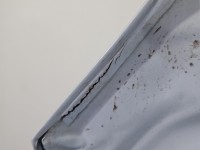 Maska przednia Jaguar XE X760 biały NER