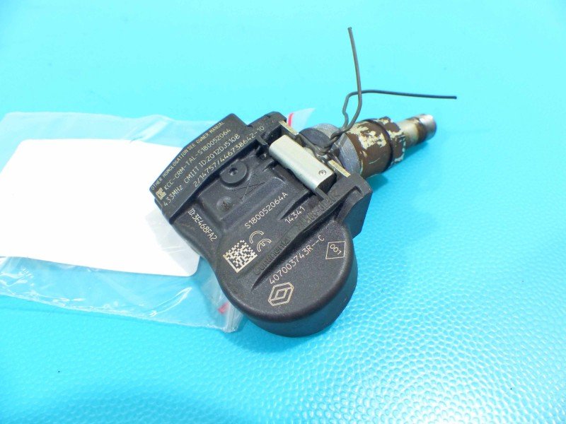 Czujnik ciśnienia opon Renault Laguna III S180052064A, 407003743R TPMS