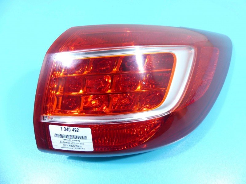 Lampa tył prawa Kia Sportage III 10-15 HB