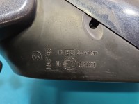 Lusterko lewe Peugeot 807 elektryczny, Europejska, składane elektrycznie . 5+2+2 pin, rysy na obudowie europa