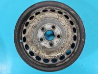 Felga stalowa 16" Vw Transporter T5 Szerokość felgi: 6.5", Rozstaw śrub: 5x120, Volkswagen, R16 6.5J 5X120