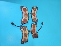 Tarcze hamulcowe przód klocki Porsche Panamera I 970 3.0 v6 (CWD) 410mm, 6el CERAMIKA + KLOCKI