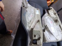 Kanapa tył fotel tylny bmw F30