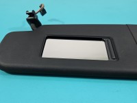 Przesłonka lewa Vw Scirocco III 08- DASZEK osłona przeciwsłoneczna