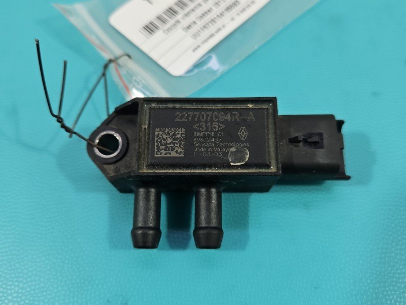 Czujnik ciśnienia powietrza Dacia Dokker 227707094R, 227707094R-A Mapsensor